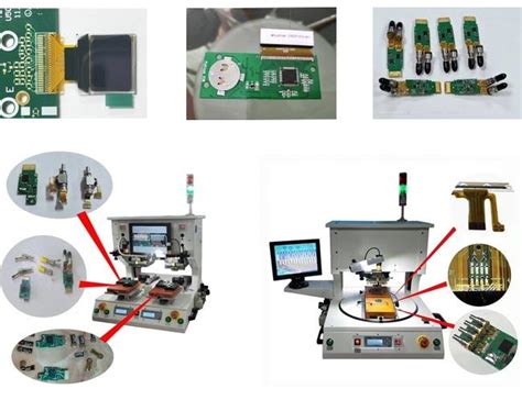 3KW Hot Bar Soldering Equipment Reflow Soldering Machine Flex To PCB