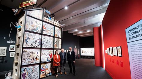 Caixaforum Madrid Repasa En Una Exposición Inédita La Historia Del Cómic