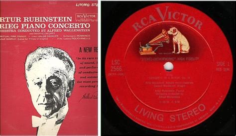 Rubinstein Artur Grieg S Piano Concerto In A Minor Rca