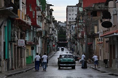 La mitad de La Habana vuelve a tener luz en cuarto día de apagón en