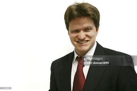 Business Man Cheesy Grin You Can Trust Me High Res Stock Photo Getty