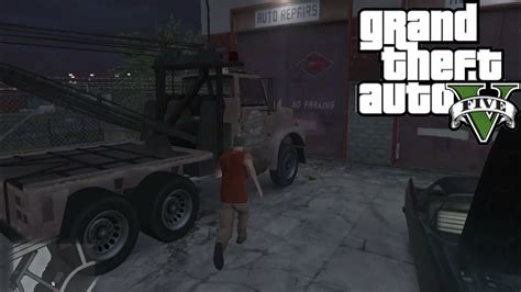 Gta Trevor Steal Tow Truck For Mission Tow Truck Mission