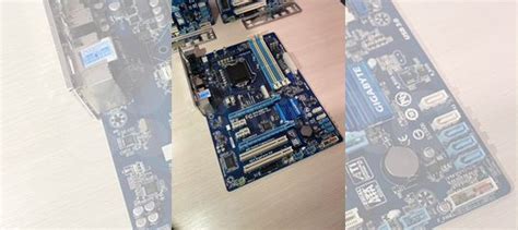 Gigabyte GA Z77P D3 LGA 1155 DDR3 x4 купить в Московском