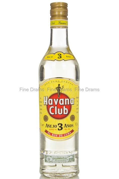 Havana Club 3 Year Old Rum