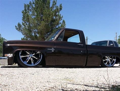 1000+ images about Dropped Trucks on Pinterest | Chevy, Chevy trucks and Trucks