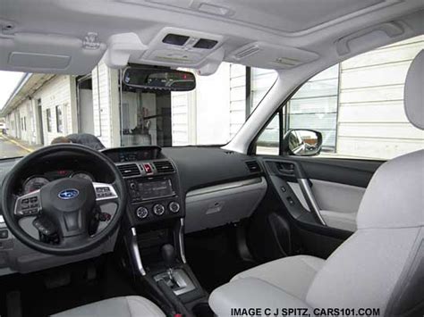 2015 Subaru Forester, interior photos