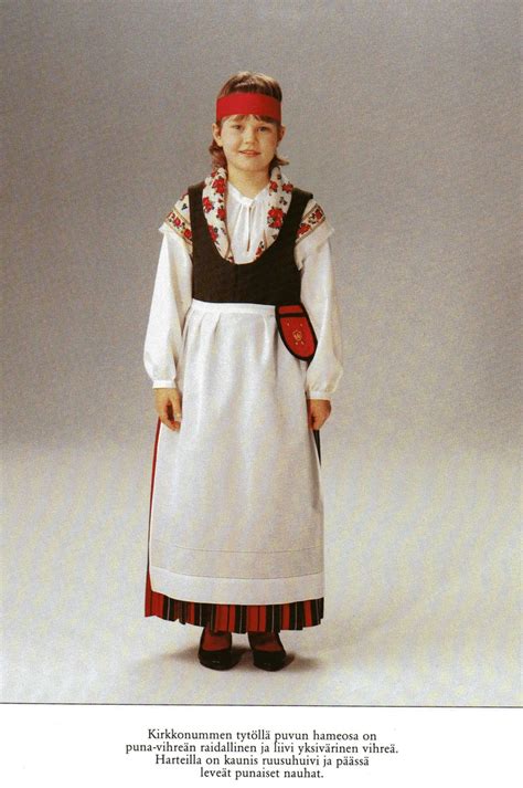 Kirkkonummi | Finnish costume, Folk dresses, Frozen costume
