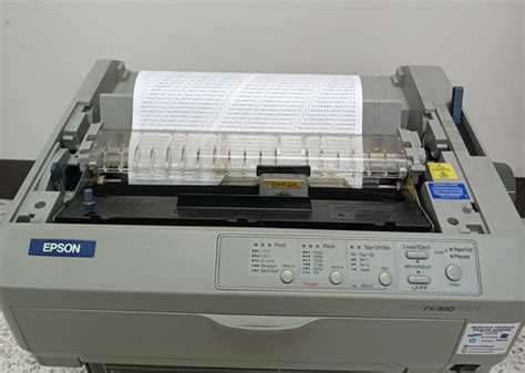 Impresora Epson Matriz De Punto Fx Mercadolibre