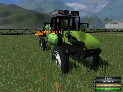 Fs2011 Tecoma Laser 3000 V Sprayers Mod Für Farming Simulator 2011