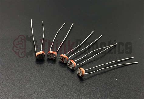 GL5516 Photoresistor or LDR (Pack of 10) | ThinkRobotics.in ...