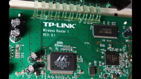 TP LINK Router Teardown YouTube