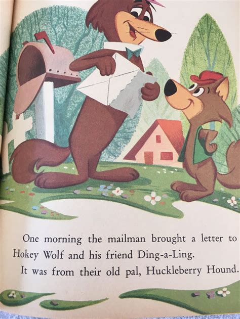 Vintage Hanna Barbera S Hokey Wolf And Ding A Ling Etsy