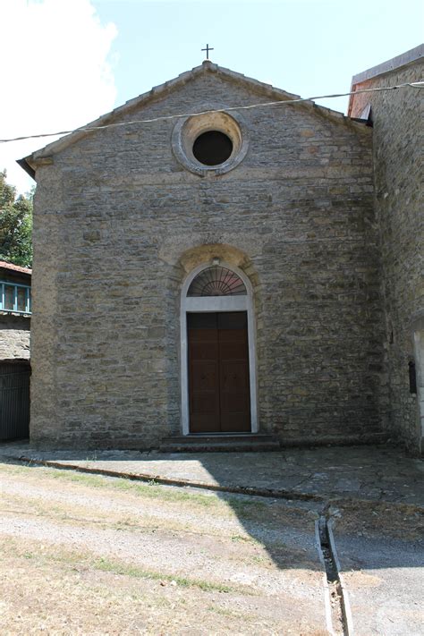 Chiesa di San Nicolò Castel DellAlpe Turismo Premilcuore