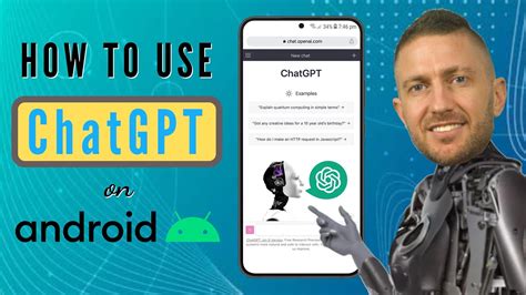 How To Use Chat Gpt On Android Phone Getting Started Tutorial For