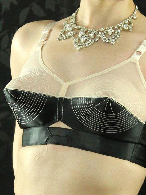 10 Best Cone Bra Images Cone Bra Bra Bullet Bra