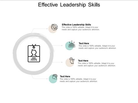 Effective Leadership Skills Ppt Powerpoint Presentation Slides Background Cpb Powerpoint