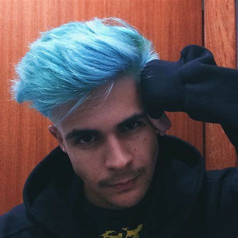 Blue Hair Dye Ideas For Guys Dolly Hallman