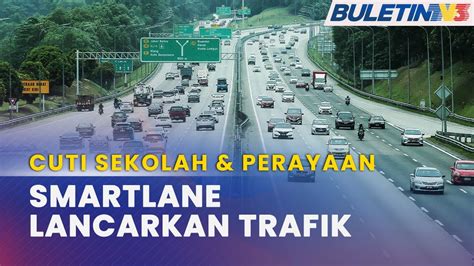 Cuti Sekolah Perayaan Smartlane Di Lokasi Kritikal Bantu Suraikan