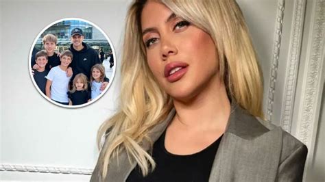 Terrible As Se Enteraron Los Hijos De Wanda Nara De La Dura