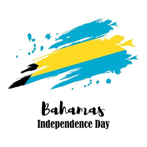 Premium Vector Vector Illustration For Bahamas Independence Day