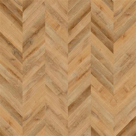 Lifeproof Chevron Fresh Oak 12 Mil X 12 In W X 28 In L Click Lock