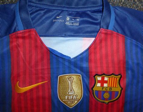 Lot Detail Lionel Messi Signed Fc Barcelona Fifa Soccer Jersey