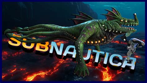 Subnautica First Playthrough Series Confronting The Dragon Ep