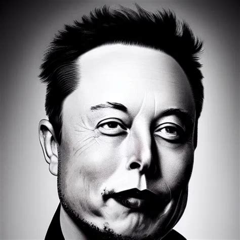 A Portrait Of Elon Musk Merged With Vladimir Putin Stable Diffusion