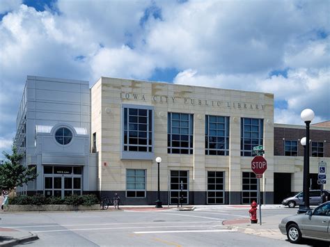 Iowa City Public Library « Knutson Construction