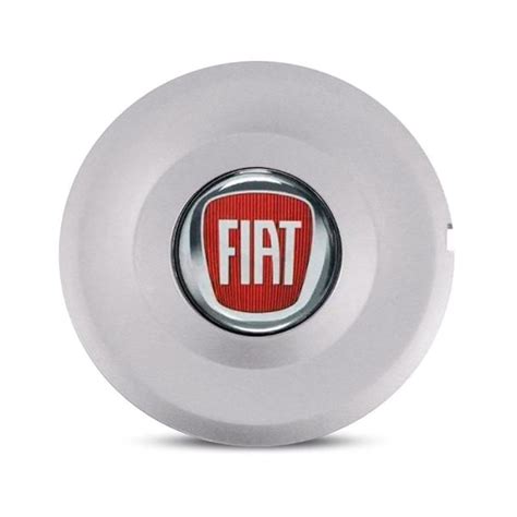 Calota Centro Roda Fiat Fiat Vermelho Stilo Connect V Idea Gfm