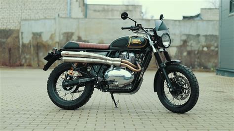 Royal Enfield Interceptor Mch Scrambler V Youtube