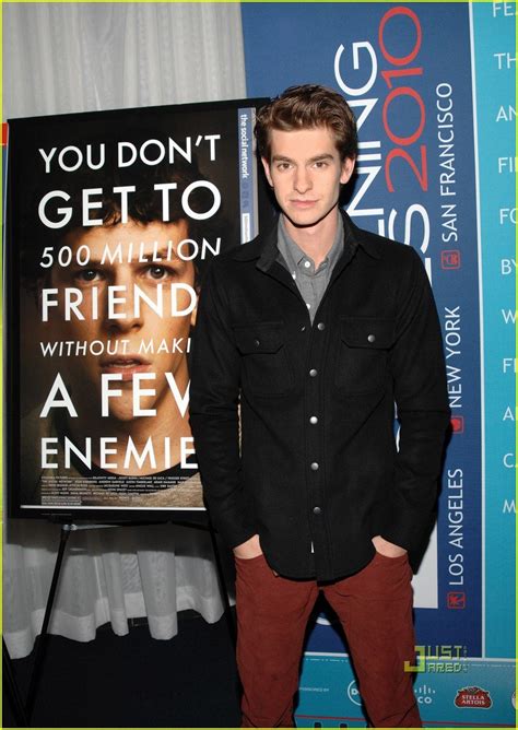 Photo Andrew Garfield Justin Timberlake Social Network Photo