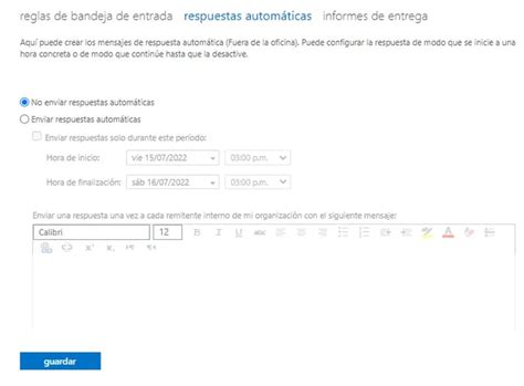 C Mo Configurar Un Mensaje De Fuera De Oficina En Outlook Y Gmail Tn