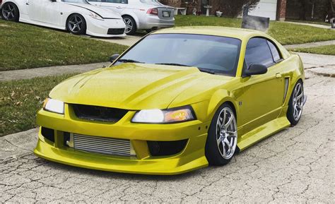 Mustang Kdb Style Front Bumper Urethane Free Shipping