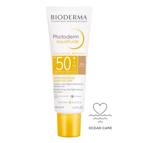 Bioderma Photoderm Max Aquafluido Spf Tono Dorado Ml