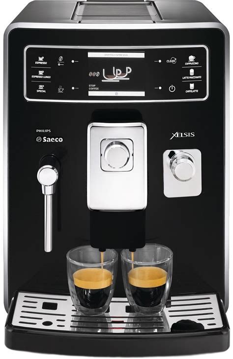 Кофемашина Philips Saeco Xelsis Class Black (HD8943/19) купить | ELMIR ...