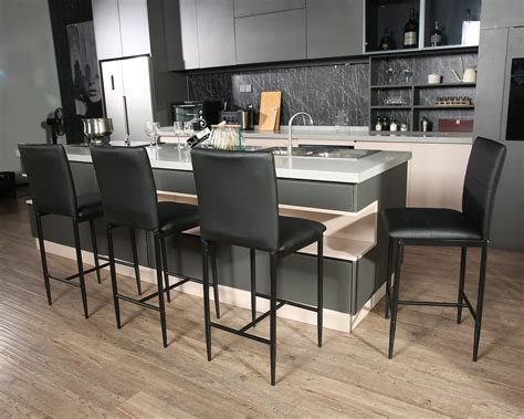 Modern Kitchen Islands Design With Seating