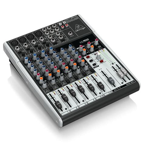 Behringer XENYX 1204USB - аналоговый микшерный пульт | Купить в ...