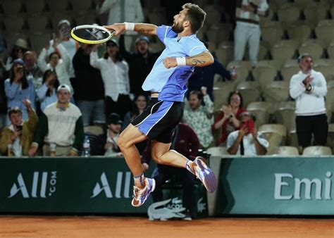 Roland Garros Javais Dit Quoi Une Soir E Divresse Avec Moutet