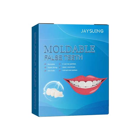 Plastic Teeth Glue Makeup Dentures Modified Portugal Ubuy