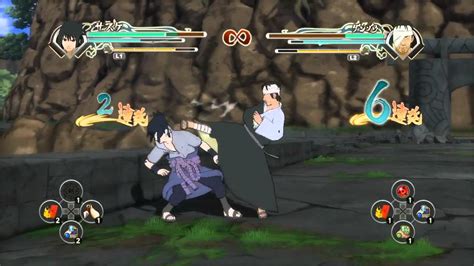 Naruto Shippuden Ultimate Ninja Storm Generations Sasuke Vs Danzo