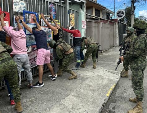 En Ecuador Denuncian Ejecuci N Extrajudicial En Operativo Militar En