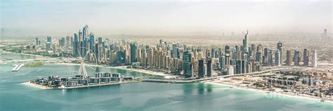 Dubai Aerial Panorama Photograph By Delphimages Photo Creations Fine