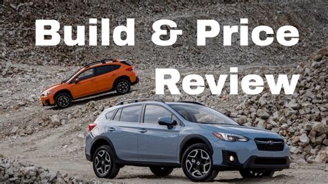 Subaru Crosstrek Comparison Models