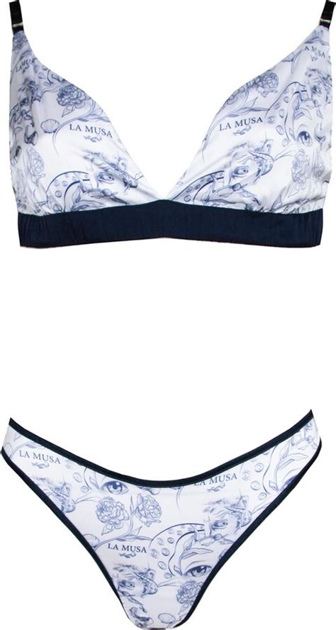 La Musa Porcelain Lingerie Set ShopStyle