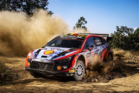 Wrc Rally Acr Polis Neuville Lidera El Triplete De Hyundai Con Sordo