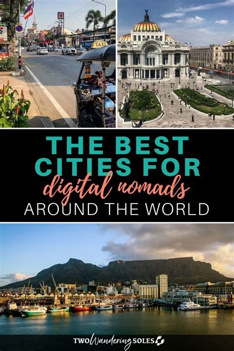 10 Best Cities For Digital Nomads Around The World Two Wandering Soles