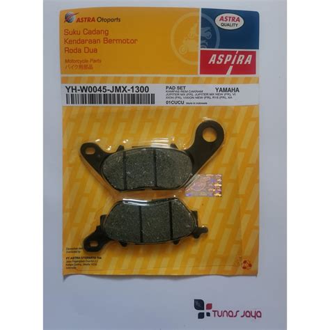 Original Disc Brake Pads Aspira Motor Jupiter Mx New Jupiter Z New