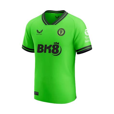 2023-2024 Aston Villa Goalkeeper Green Soccer Jersey - Love Soccer Jerseys