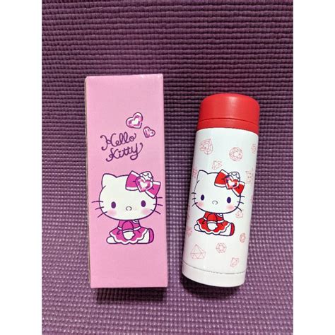 全新 Hello Kitty 經典閃耀保溫杯 蝦皮購物